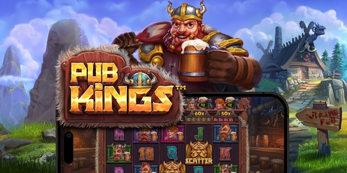 Keuntungan Bermain Slot Pub Kings di Situs Terpercaya